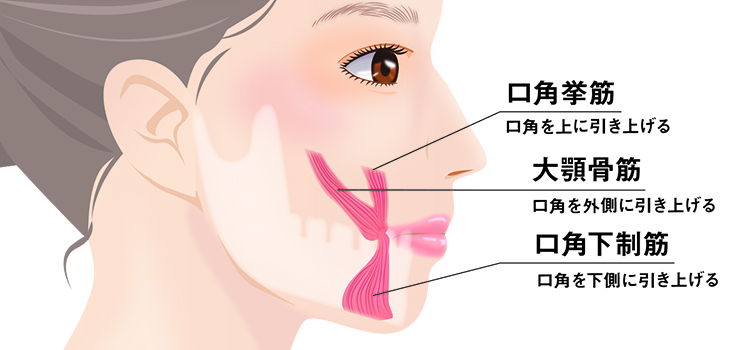 口角挙上