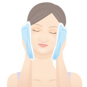 ミニフェイスリフト クールダウン