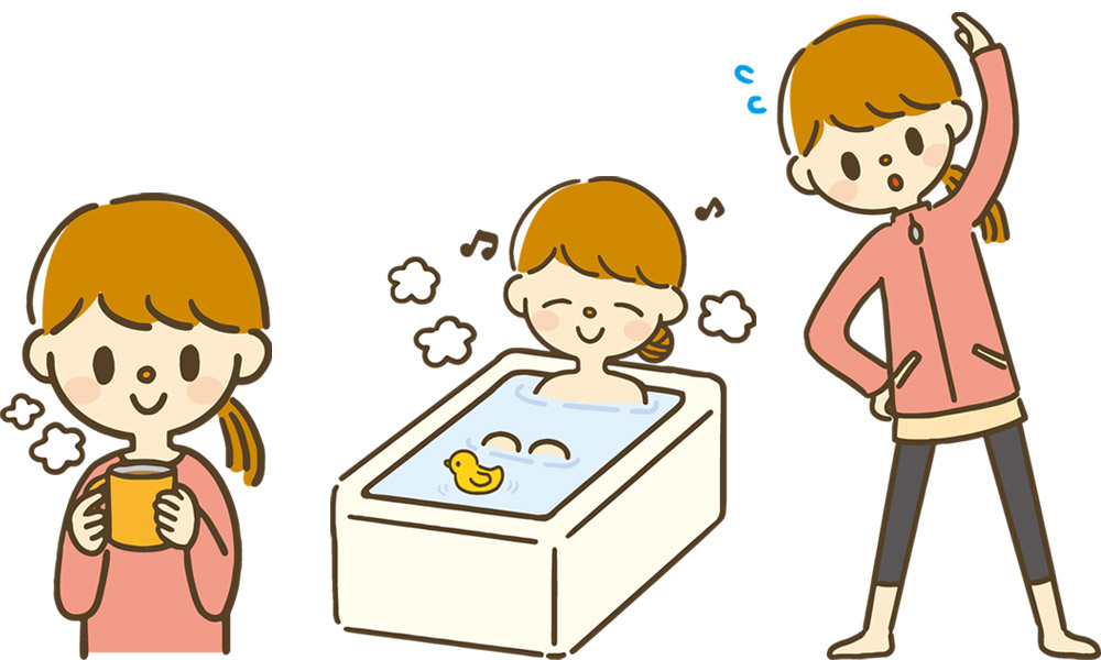 冷え性の対策・改善ポイント