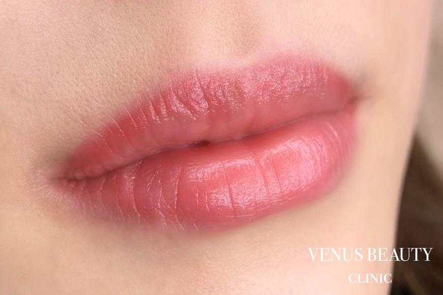 リップアートメイク 施術後