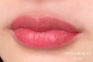 リップアートメイク 施術後
