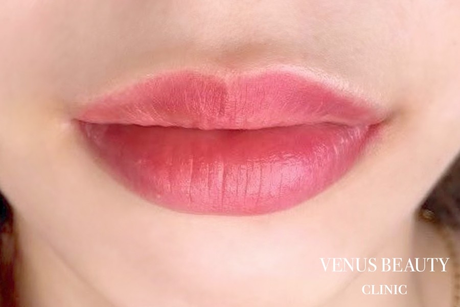 リップアートメイク 施術後