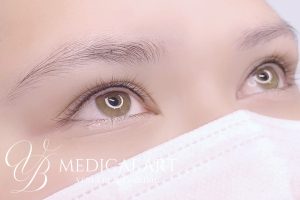 アイラインアートメイク 施術後