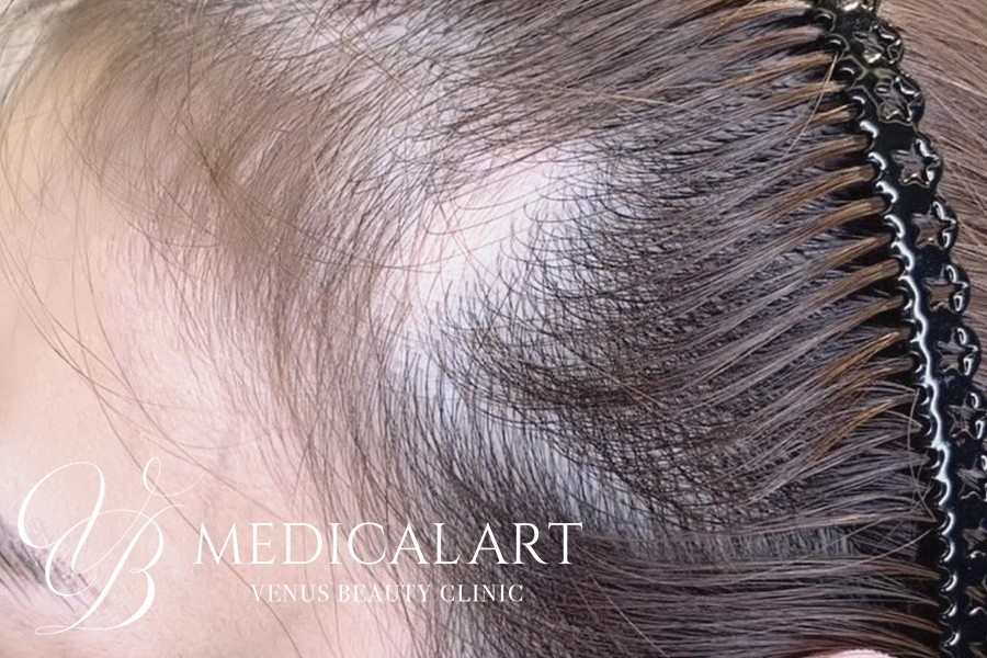 ヘアアートメイク症例一覧 施術前