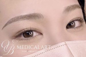 眉アートメイク症例一覧 施術後